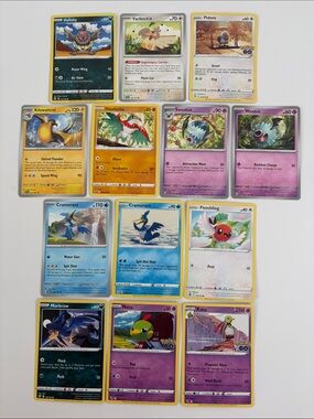 🕊️ Flying Pokémon Card Lot | Cramorant Kilowattrel Hawlucha Murkrow ✨5/$25✨